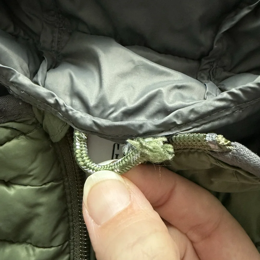 Gap Dinosaur Puffer Jacket Baby Size 2T Green Outdoors Hiking Camping Winter